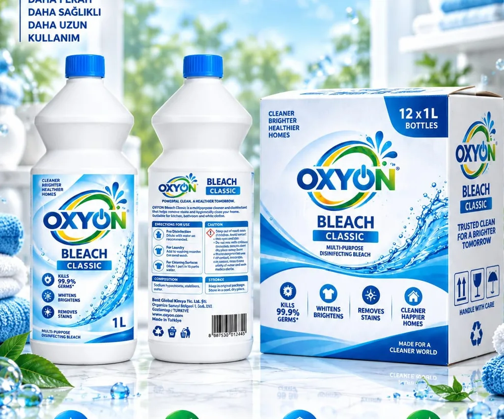 Çamaşır Suyu Klasik 1 L