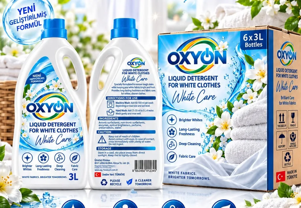 Sıvı Deterjan White Care