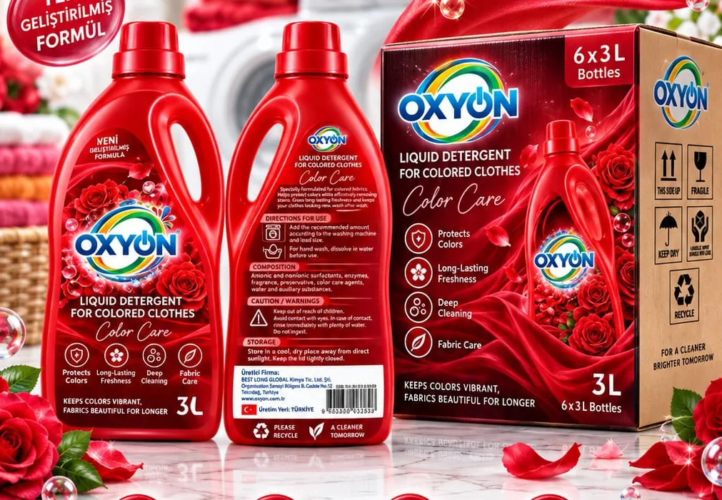 Sıvı Deterjan Color Care