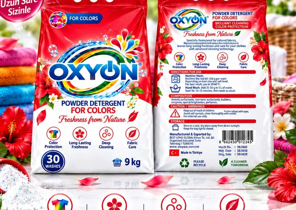 OXYON toz deterjan